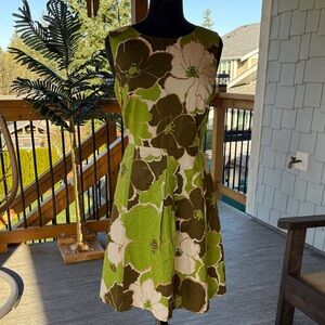 Talbots Petites | Floral Fit & Flare Dress